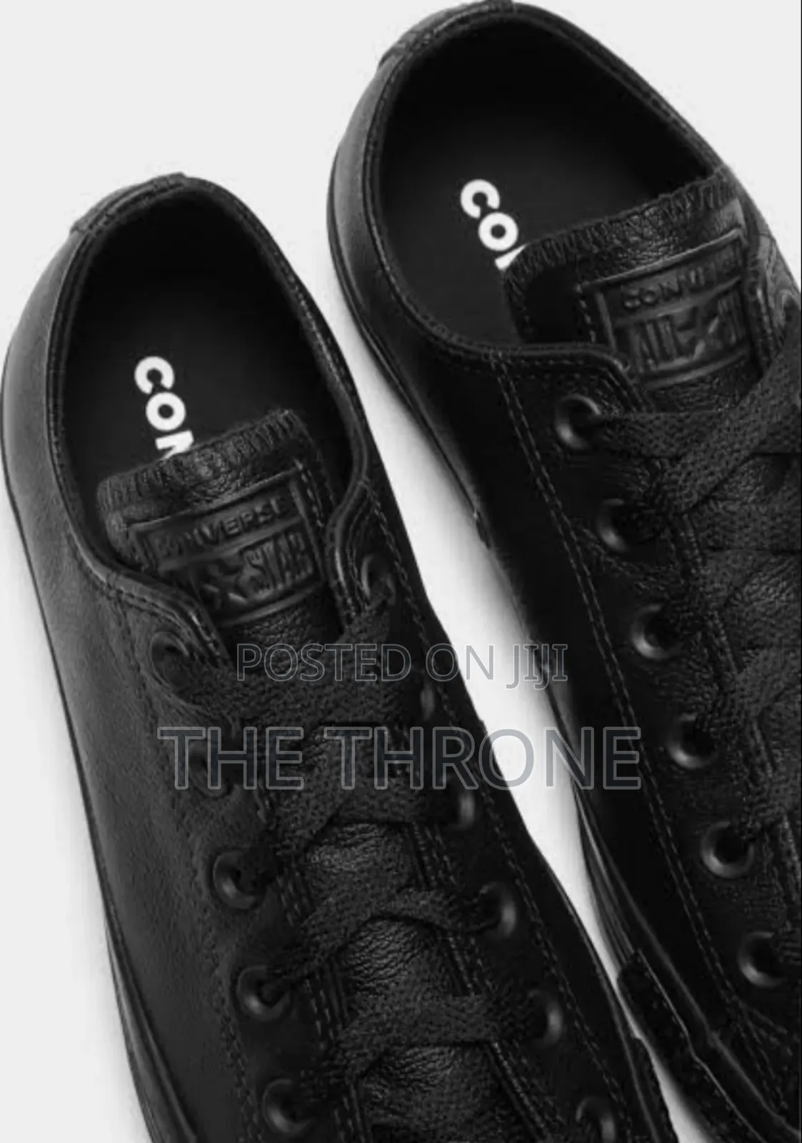 Converse All Star Black