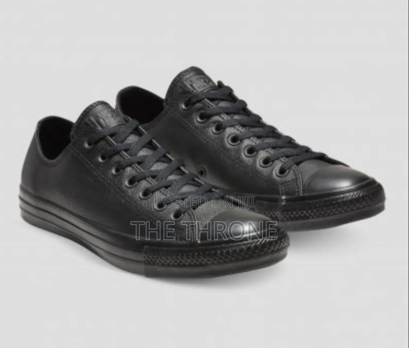 Converse All Star Black