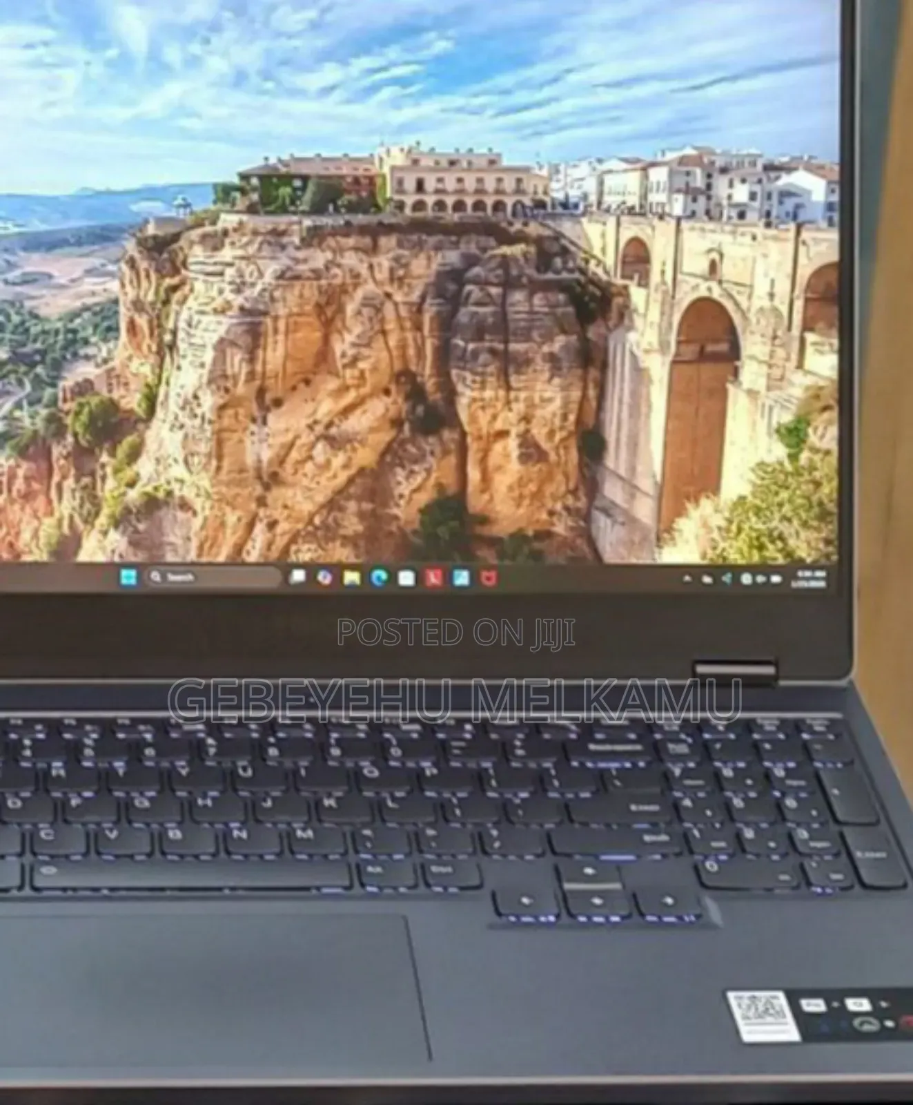 New Laptop Lenovo Legion 5 16GB Intel Core I7 SSD 512GB