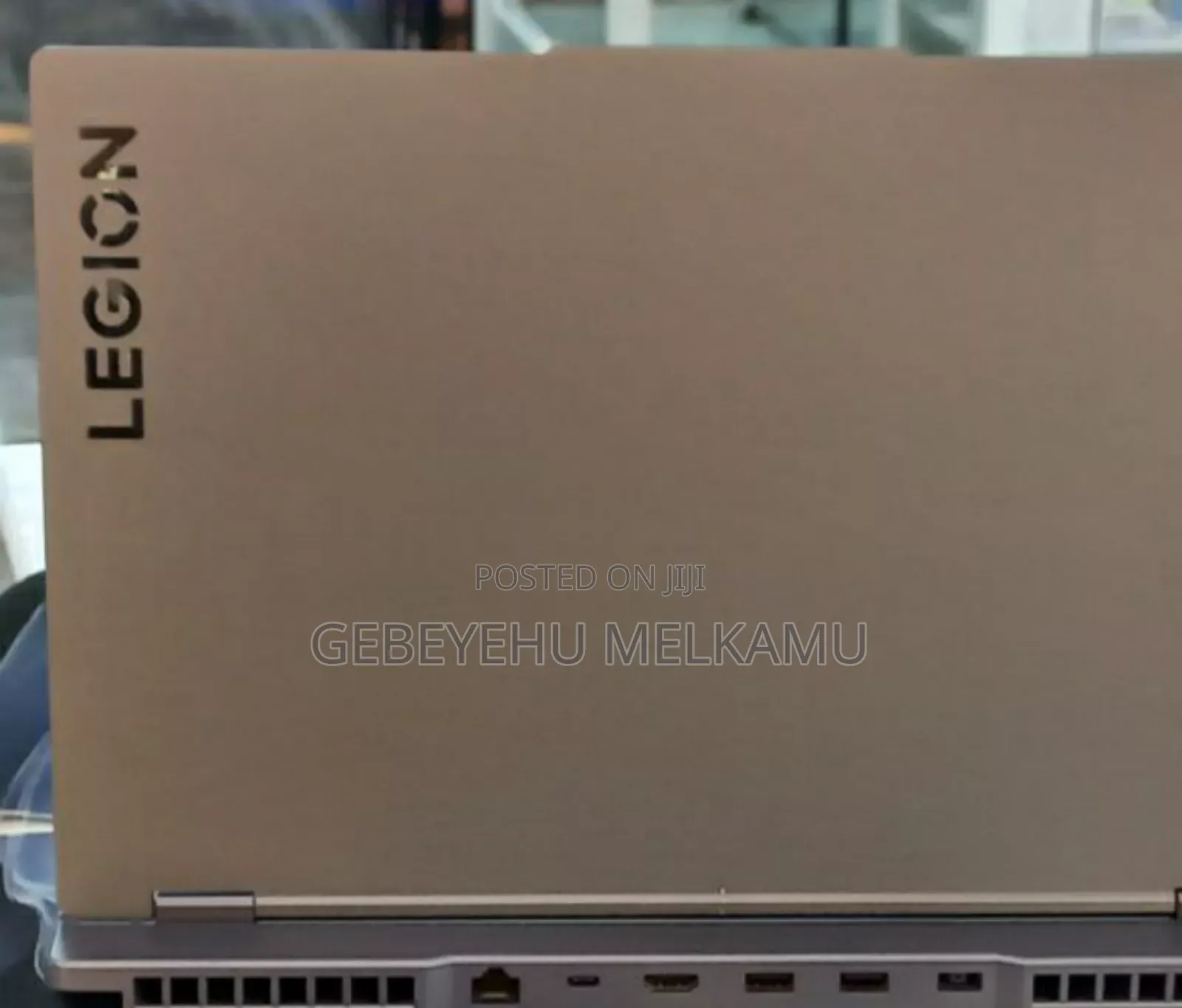 New Laptop Lenovo Legion 5 16GB Intel Core I7 SSD 512GB