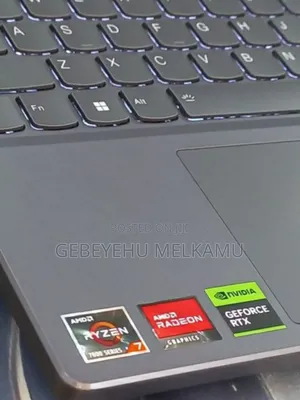 New Laptop Lenovo Legion 5 16GB Intel Core I7 SSD 512GB