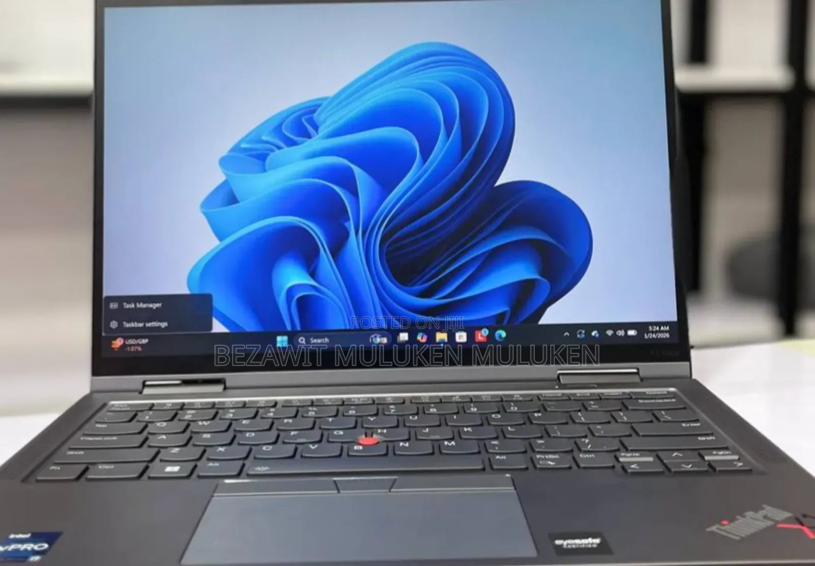New Laptop Lenovo Thinkpad X1 Yoga 16GB Intel Core I7 SSD 512GB