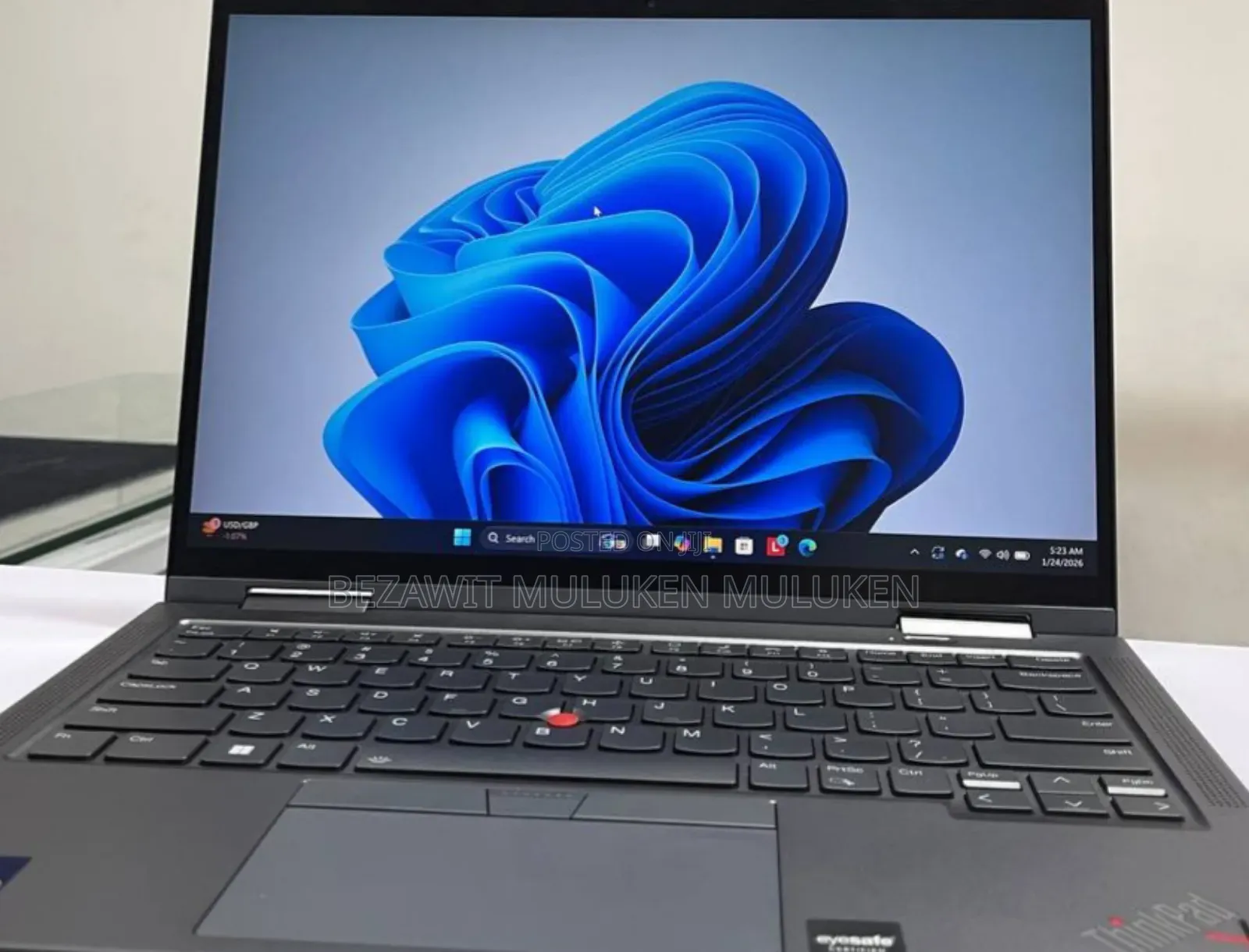 New Laptop Lenovo Thinkpad X1 Yoga 16GB Intel Core I7 SSD 512GB