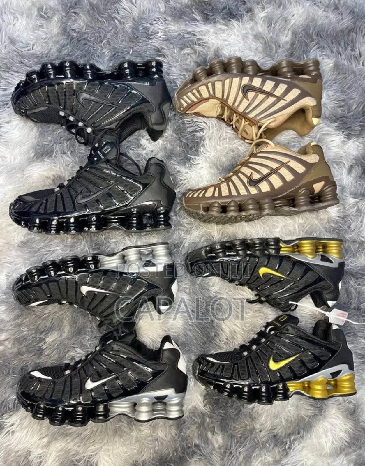 Nike Shox – Bold Bounce, Street Power