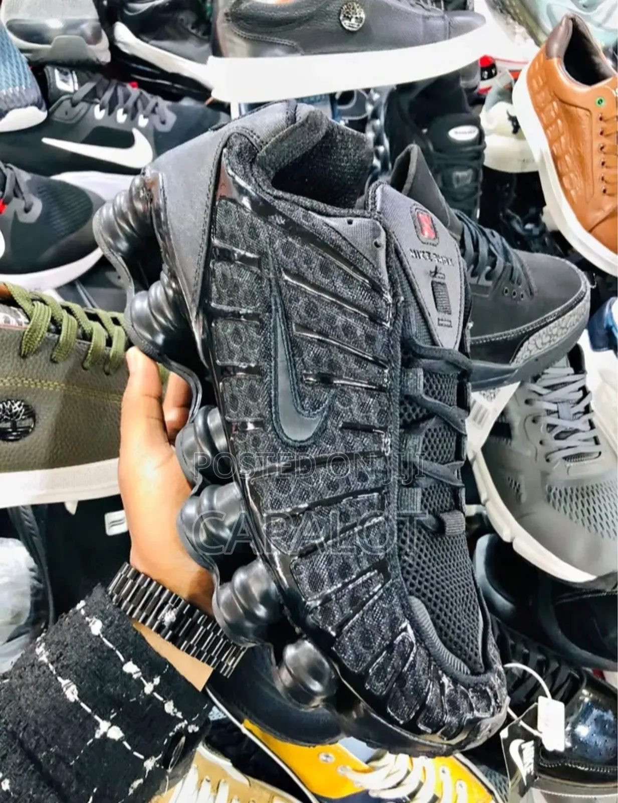 Nike Shox – Bold Bounce, Street Power