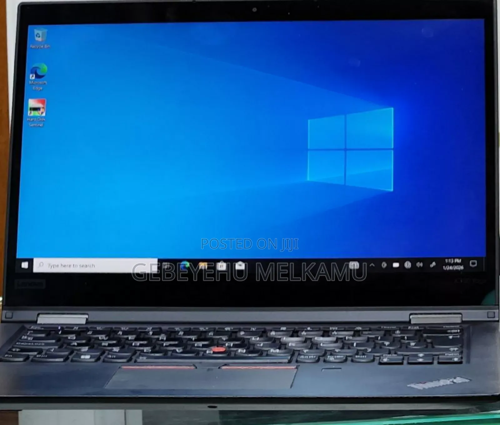 New Laptop Lenovo Thinkpad X1 Yoga 8GB Intel Core I5 SSD 512GB