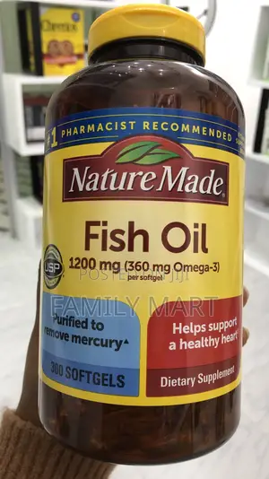 Fish Oil Nature Made 300 Soft Gels