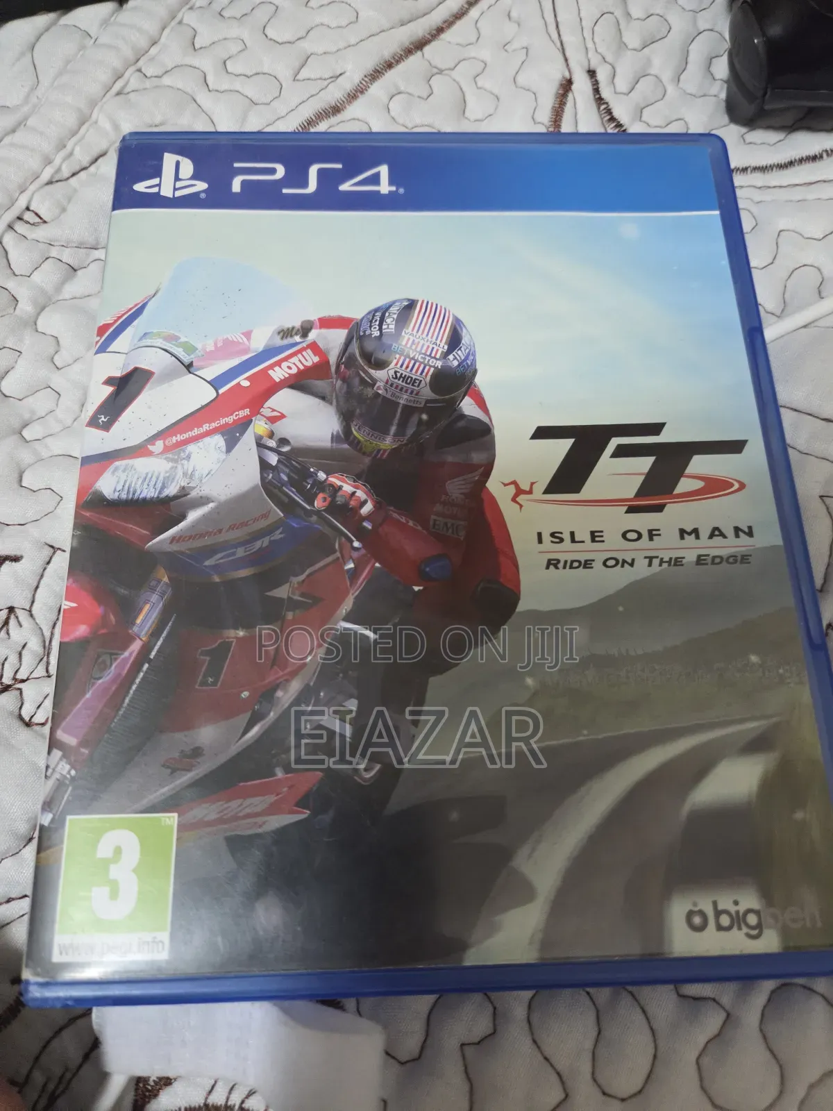 Ps 4d Isle of Man