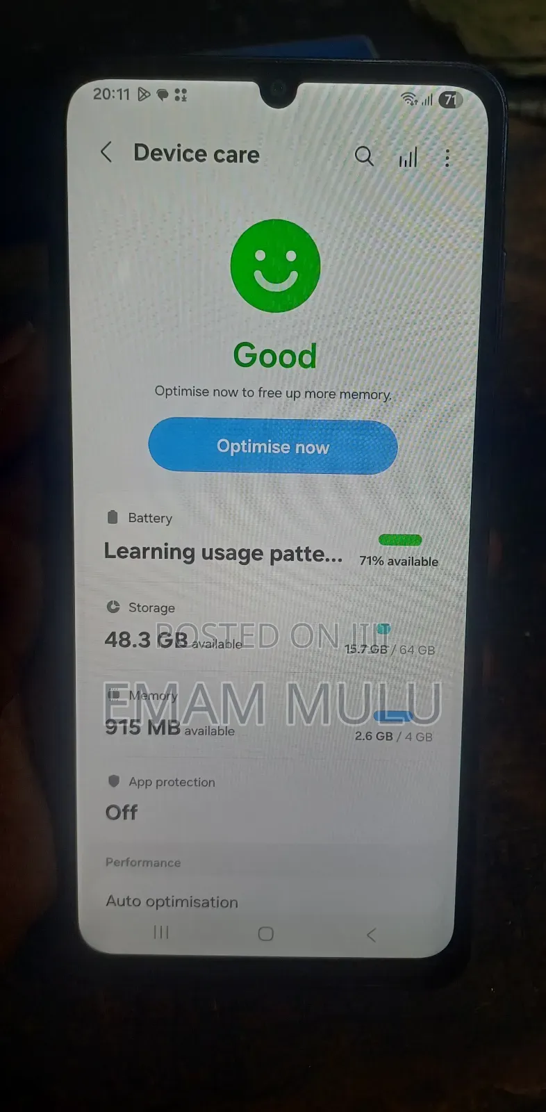 Samsung Galaxy A06 64 GB