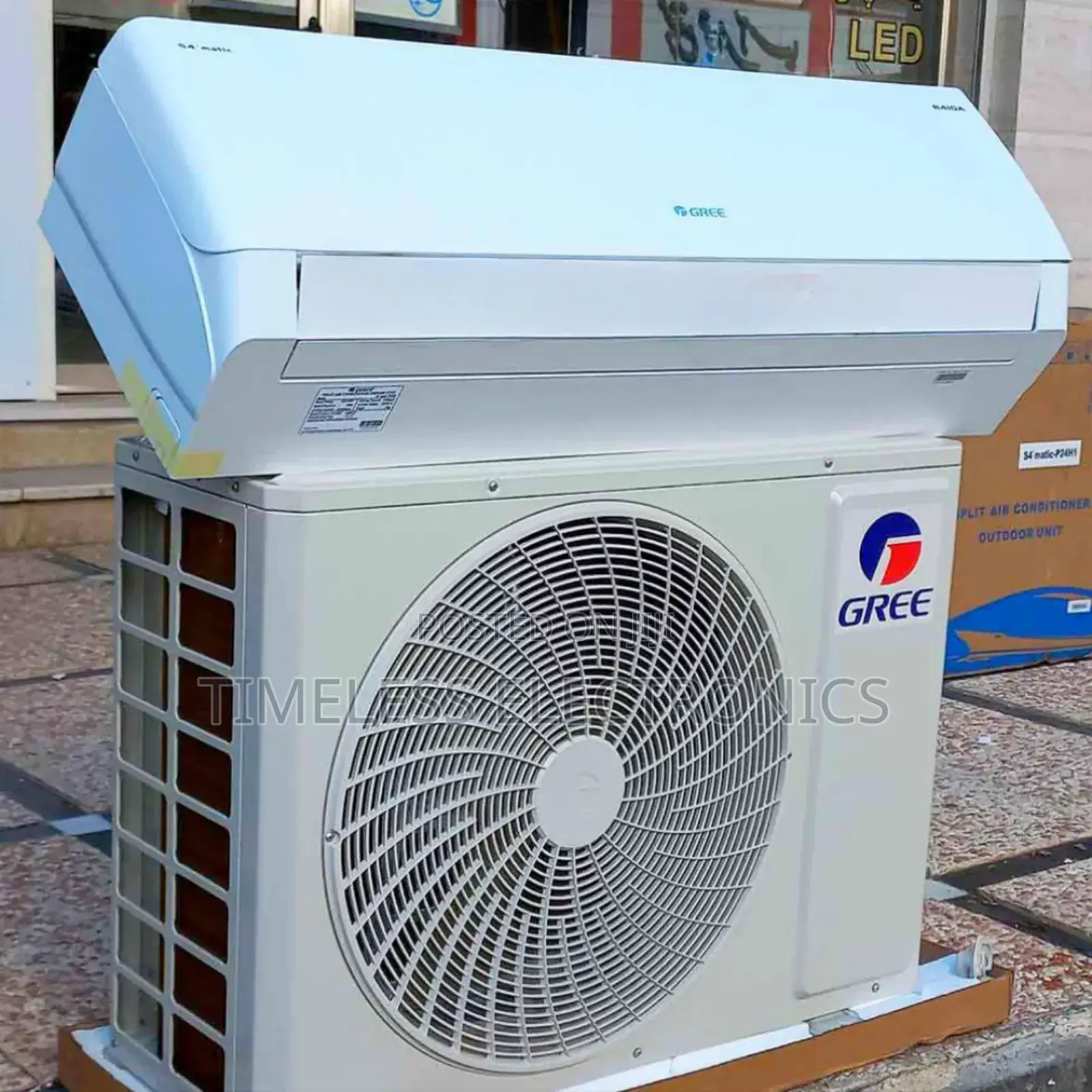 Gree Air Conditioner 24,000 Btu – Powerful Cooling for Large Spaces