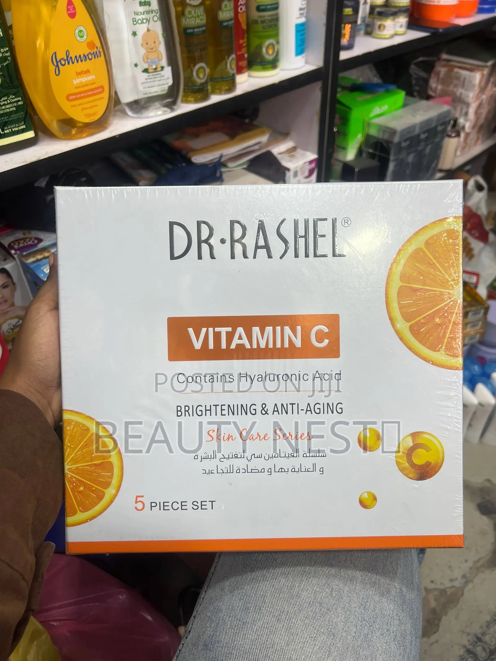 Dr.Rashel 5set
