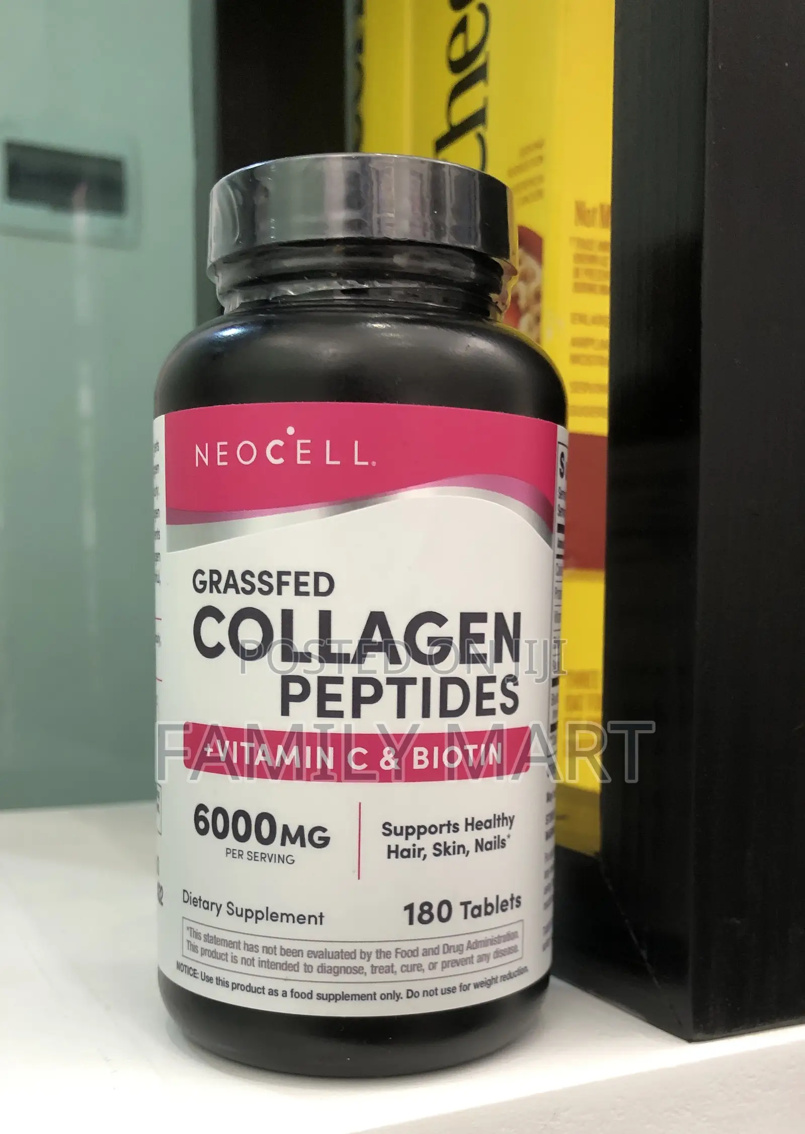 Neocell Collagen Peptide + Vitamin C Biotin