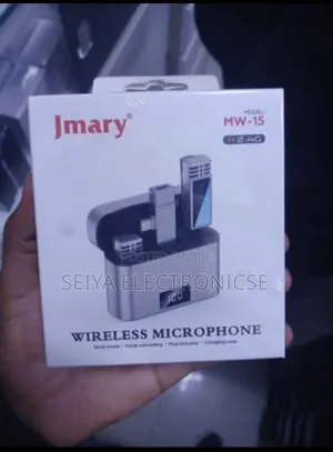 Jmary Wireless Microphone Mw-15 Wireless Microphone Jmary Mw-15