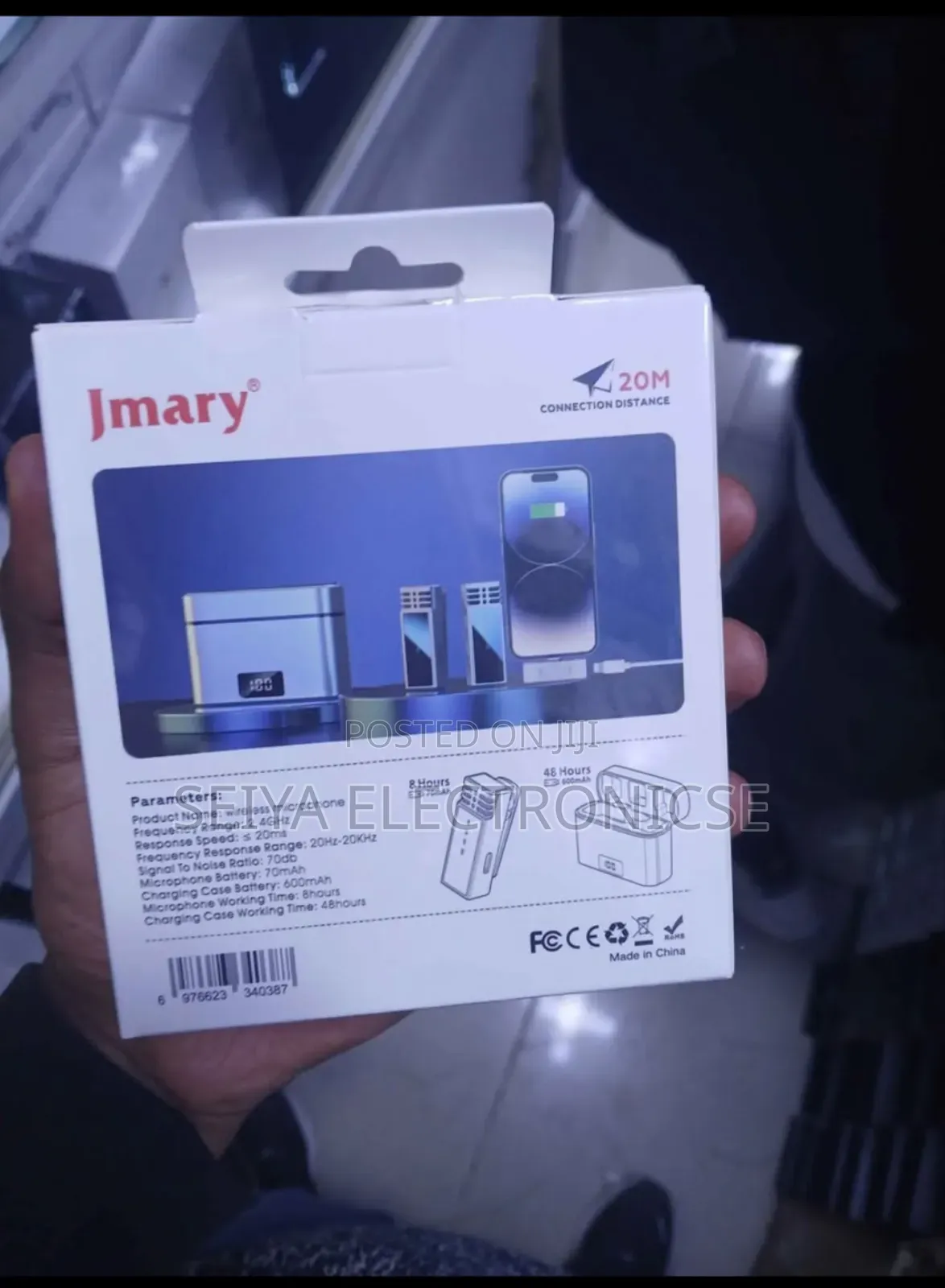 Jmary Wireless Microphone Mw-15 Wireless Microphone Jmary Mw-15