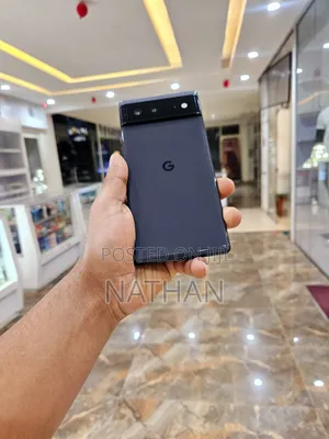 New Google Pixel 6 128 GB Black