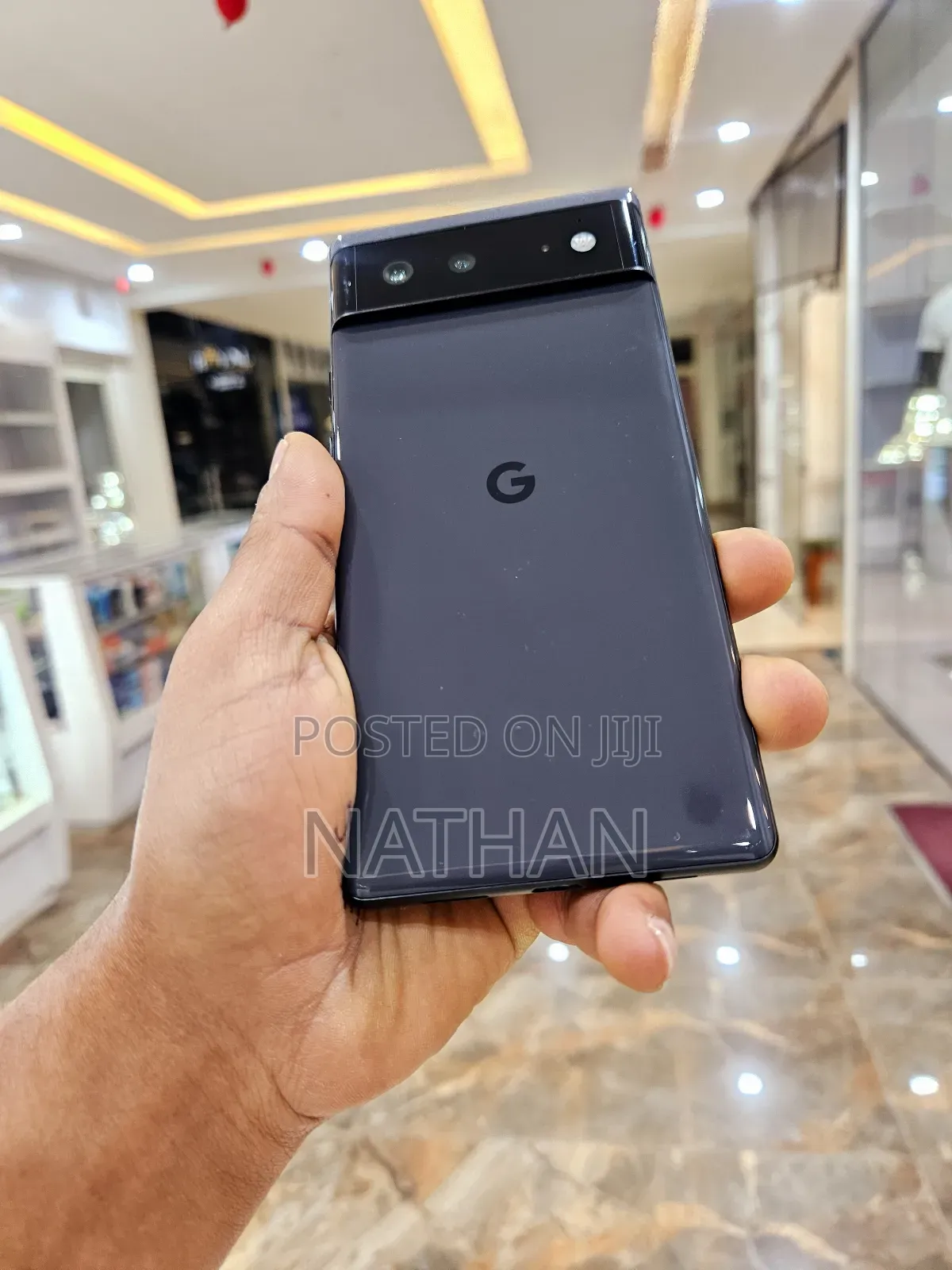New Google Pixel 6 128 GB Black