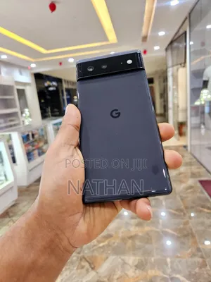 New Google Pixel 6 128 GB Black