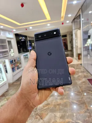 New Google Pixel 6 128 GB Black