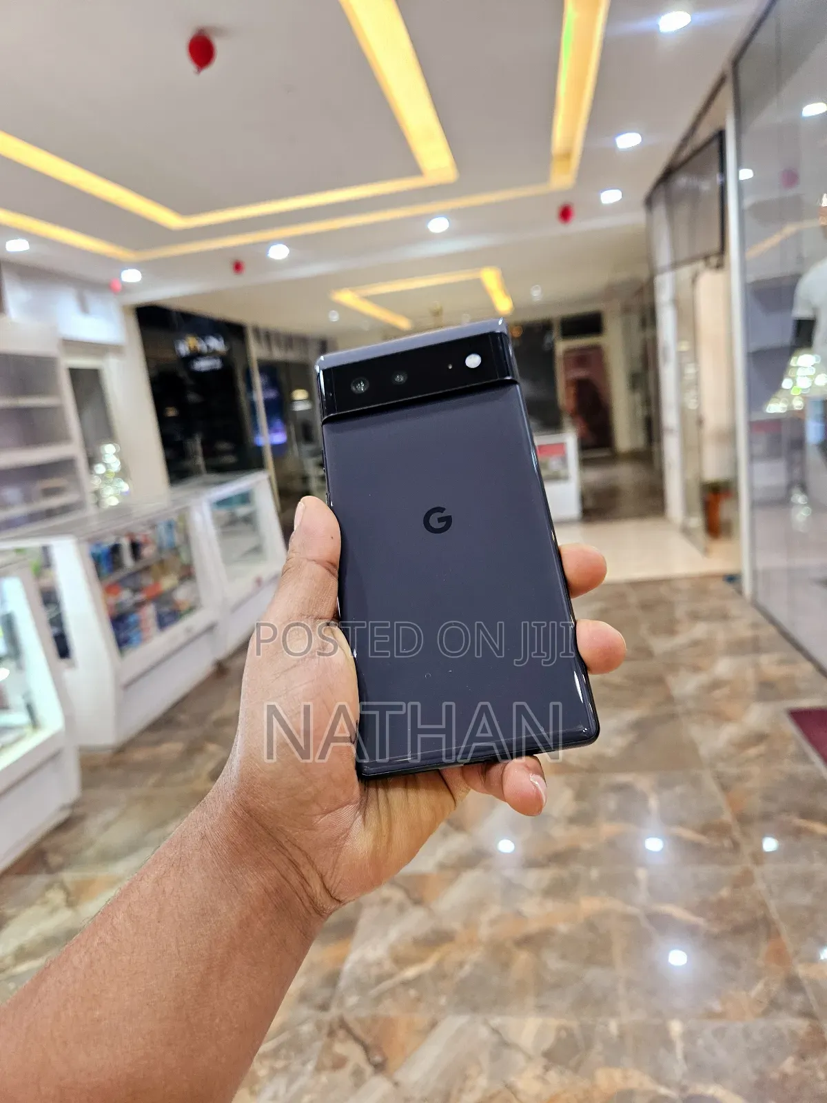 New Google Pixel 6 128 GB Black