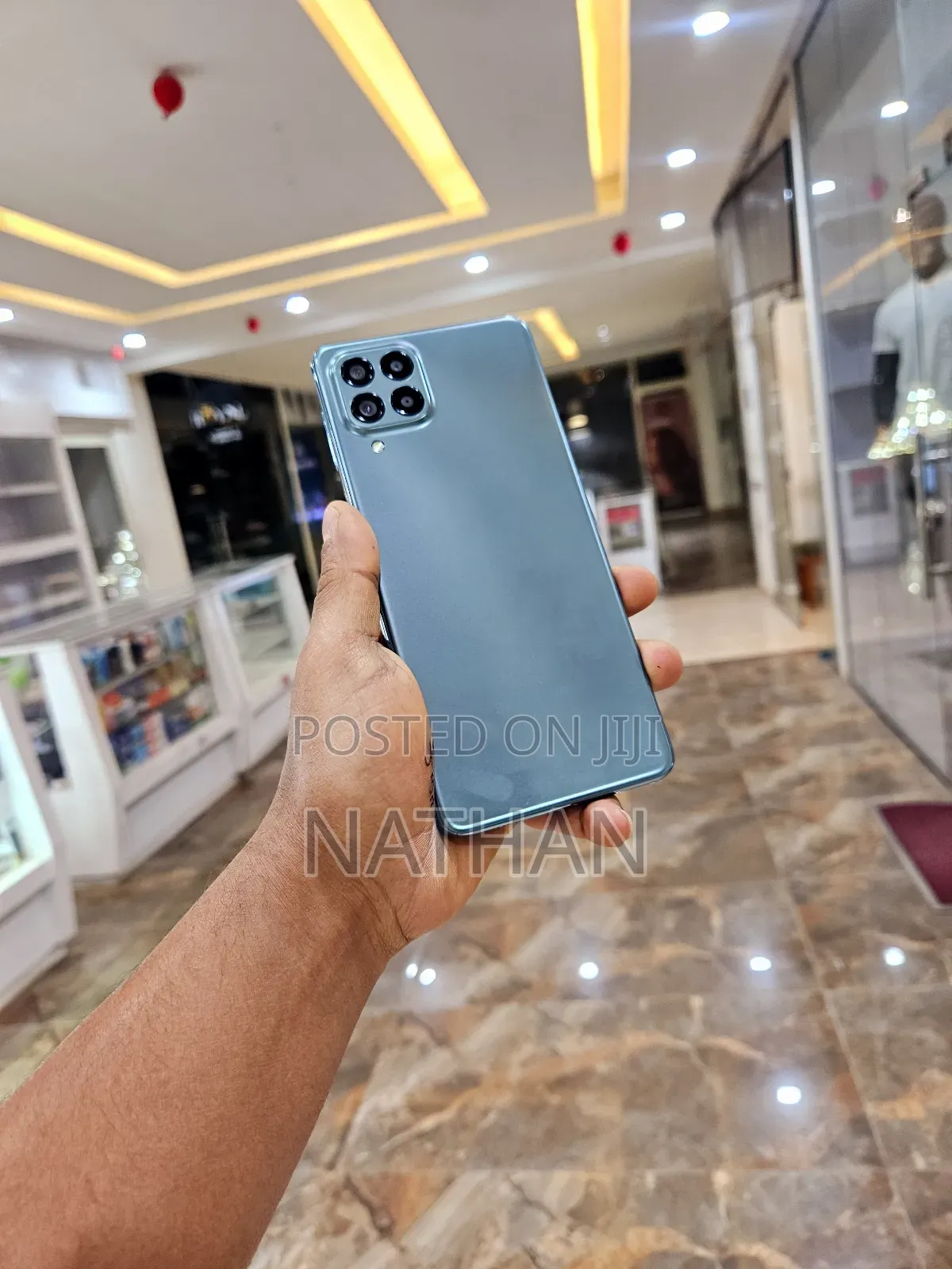 New Samsung Galaxy M53 128 GB Green