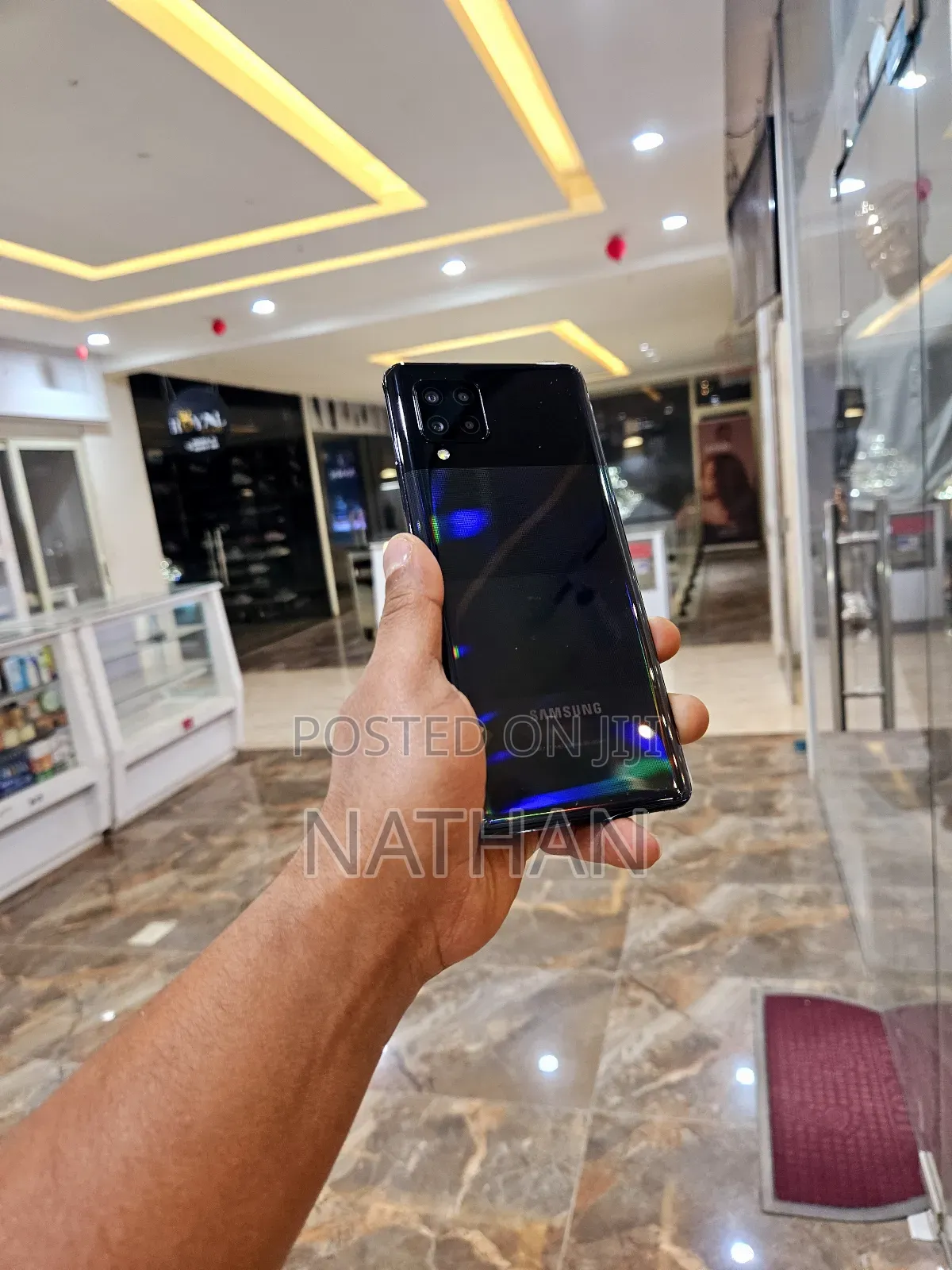 New Samsung Galaxy A42 5G 128 GB Black