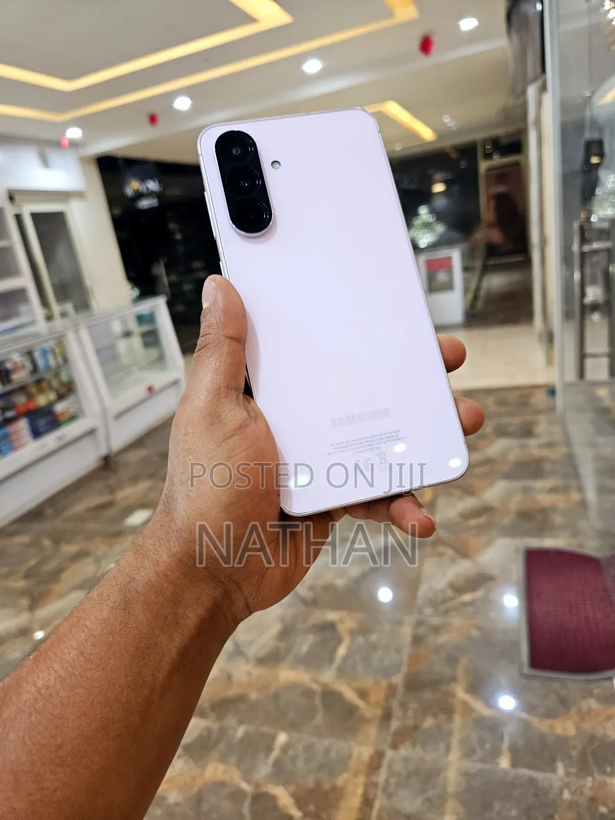 New Samsung Galaxy A56 256 GB Pink