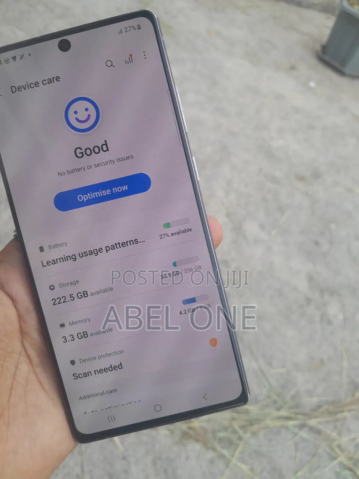 New Samsung Galaxy Note 20 5G 256 GB