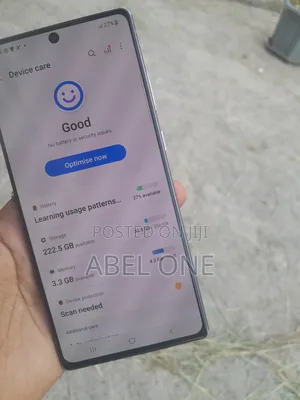 New Samsung Galaxy Note 20 5G 256 GB