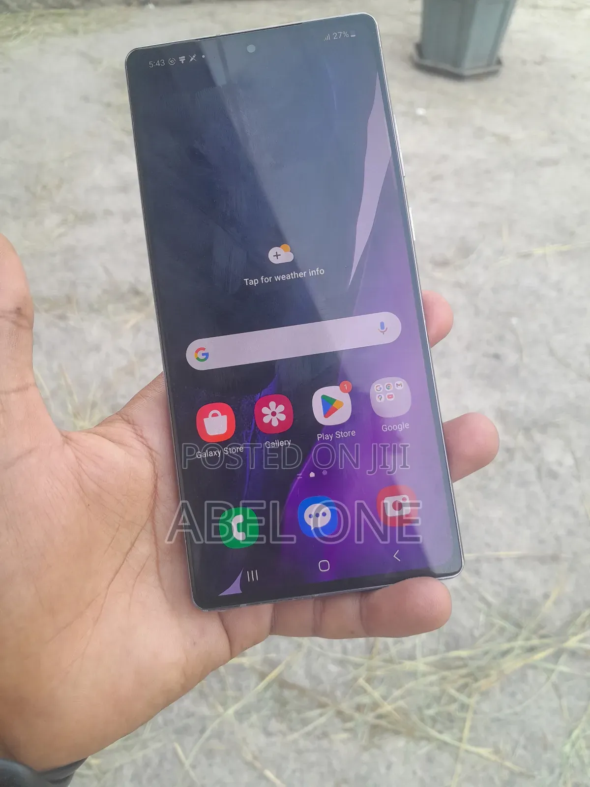 New Samsung Galaxy Note 20 5G 256 GB