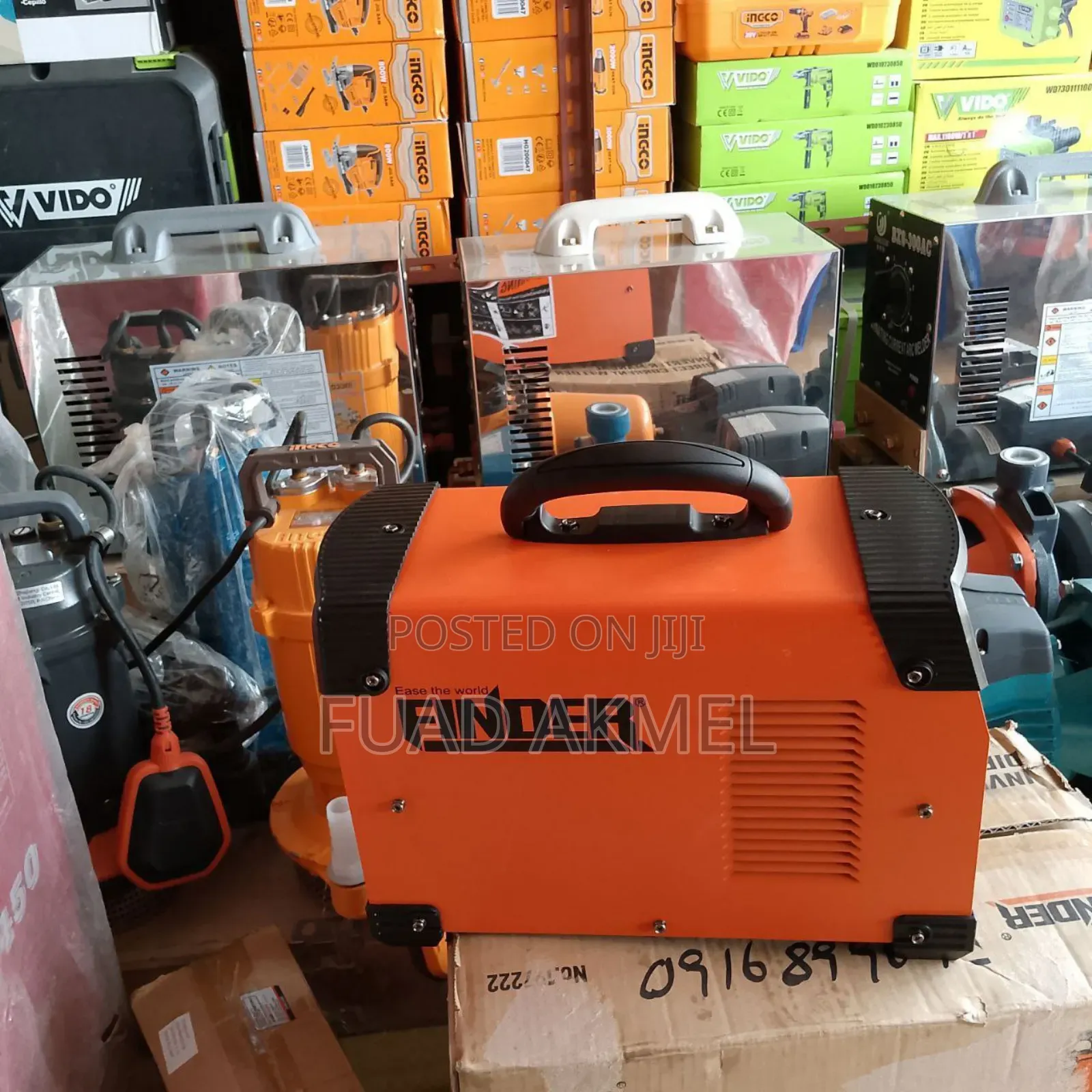 Finder Welding Machine 250a