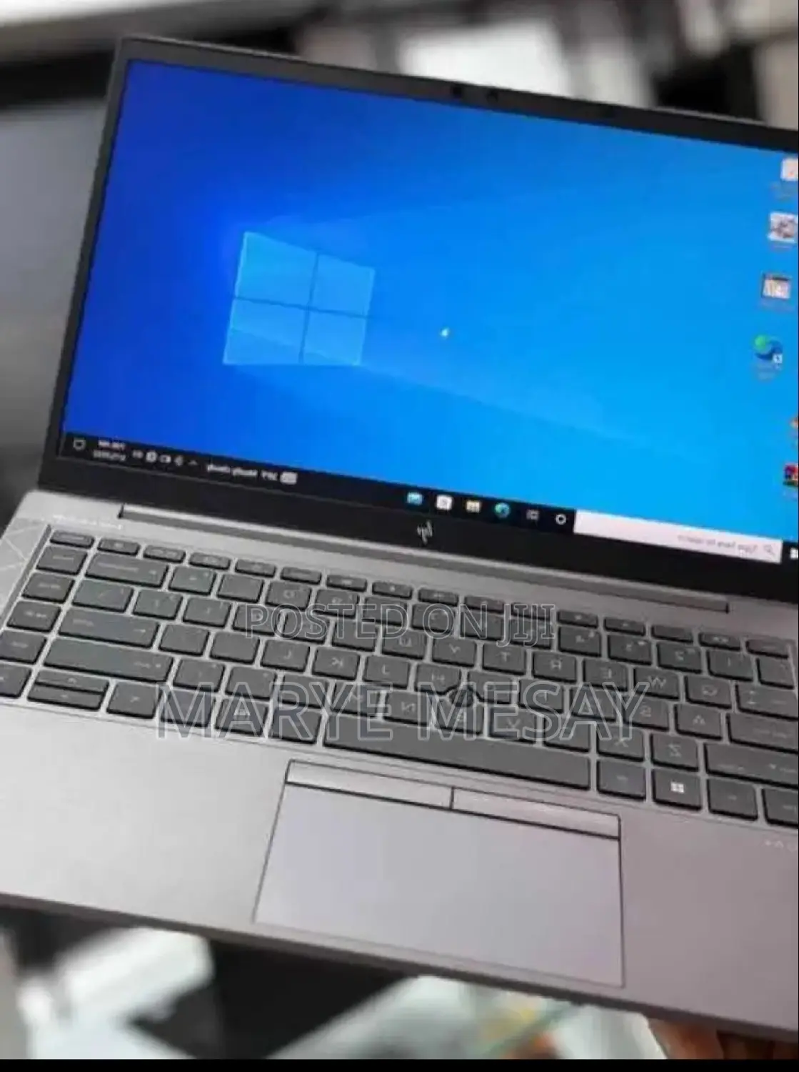 New Laptop HP ZBook Studio G5 8GB Intel Core I5 SSD 512GB