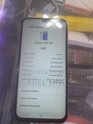 New Samsung Galaxy A25 256 GB