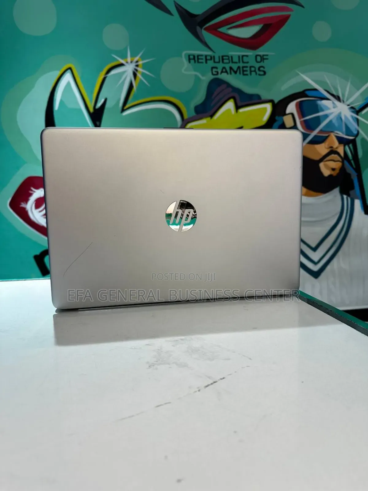 New Laptop HP 8GB SSD 256GB