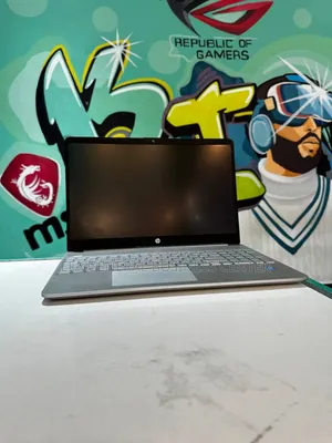 New Laptop HP 8GB SSD 256GB