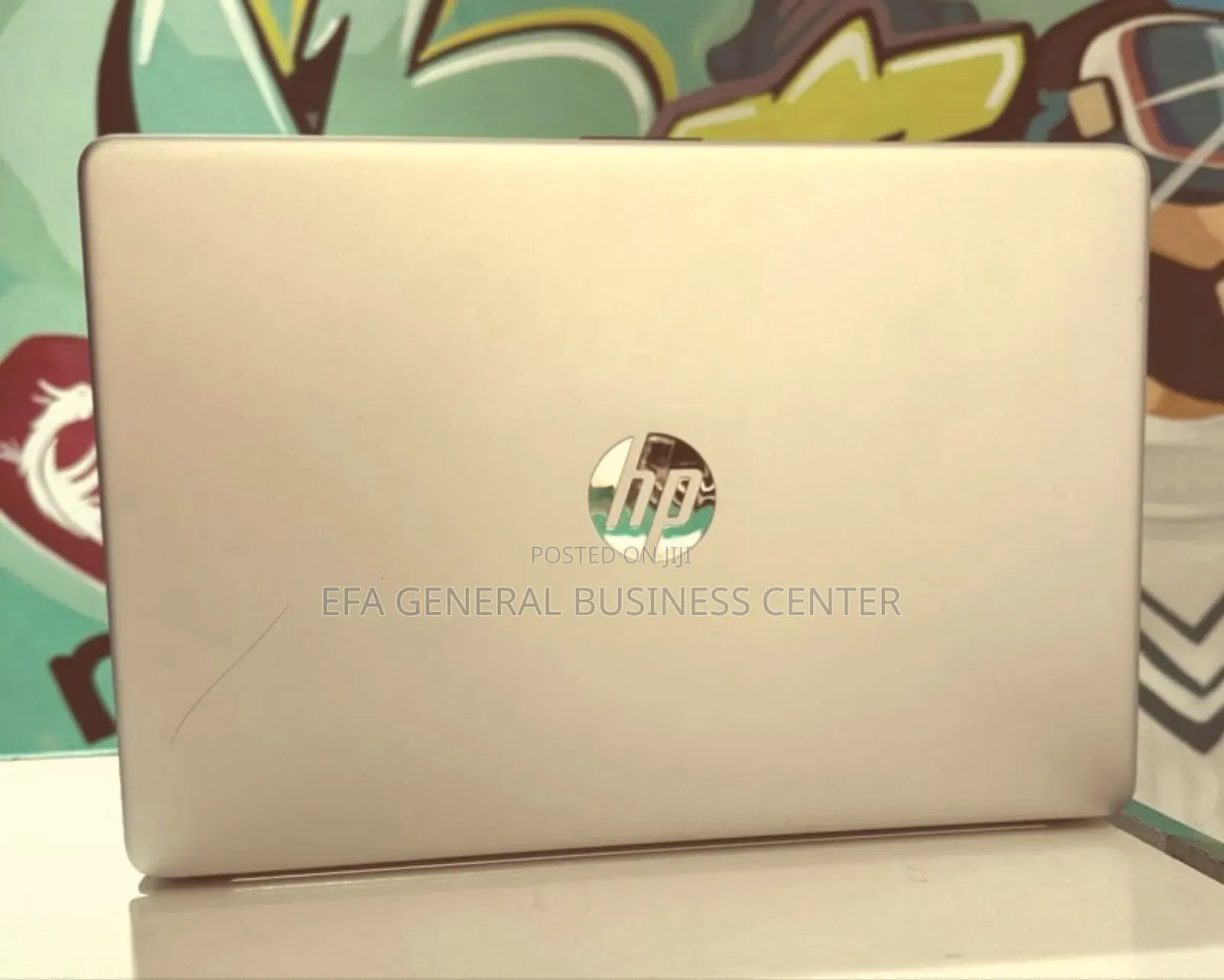 New Laptop HP 8GB SSD 256GB