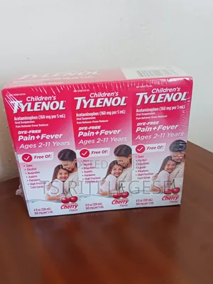 Children's Tylenol Dye Free Oral Suspension