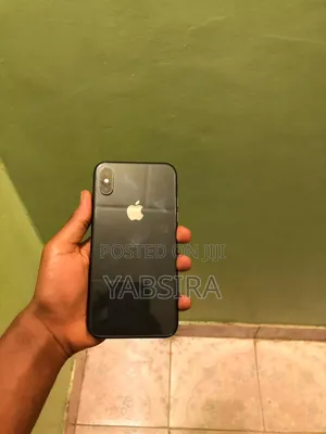Apple iPhone X 64 GB Black
