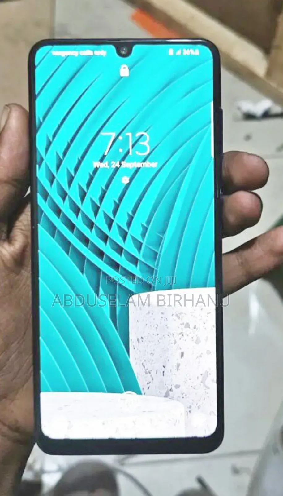 Samsung Galaxy A31 128 GB Blue