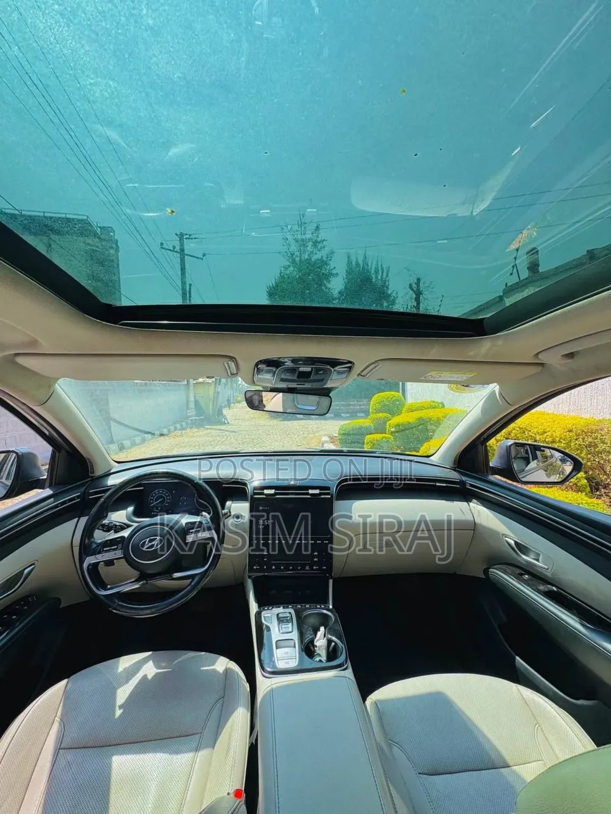 Hyundai Tucson Limited 2021 Gray