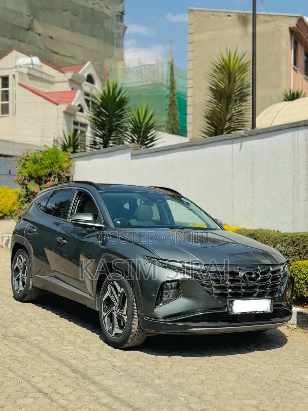 Hyundai Tucson Limited 2021 Gray