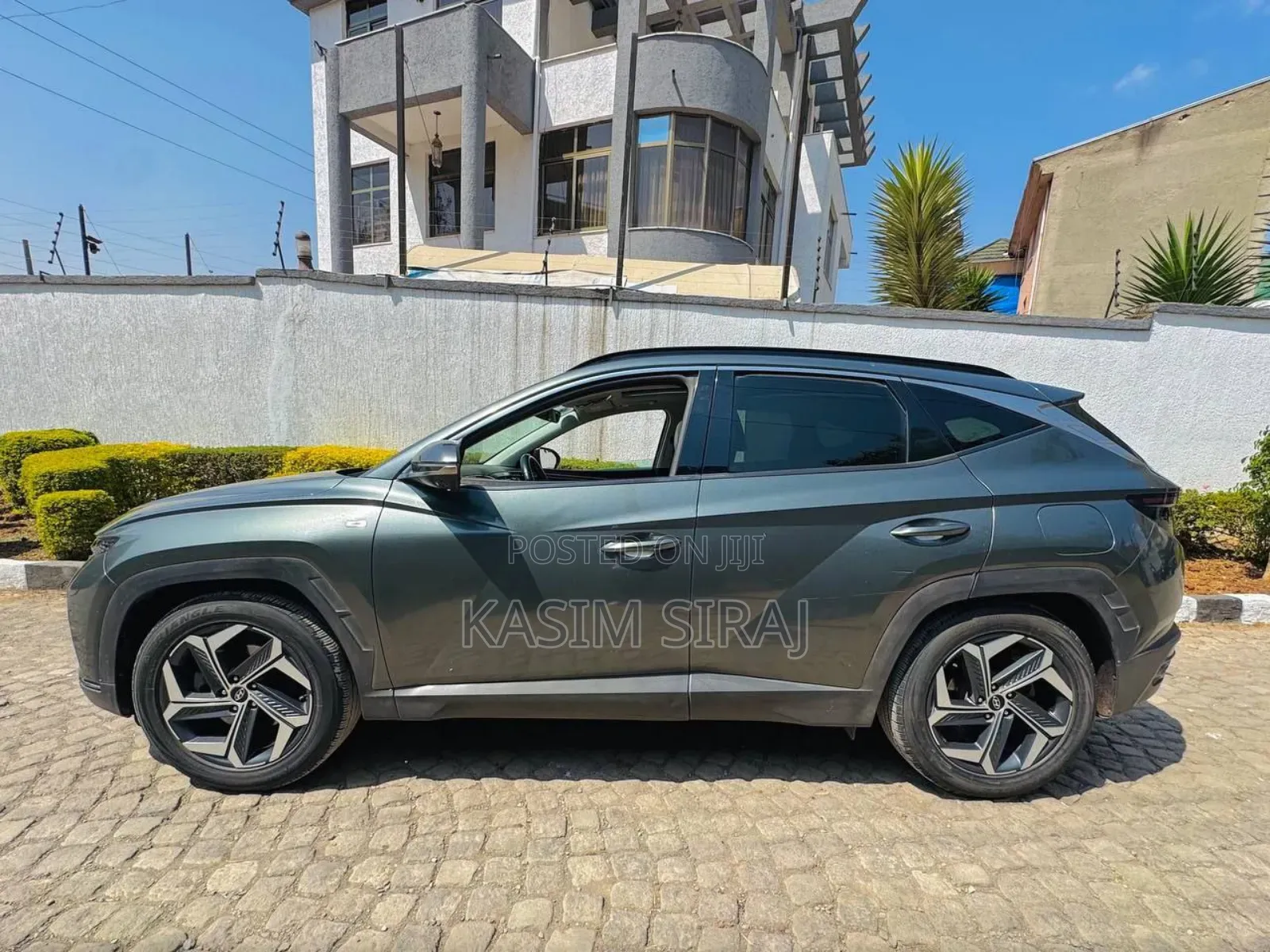 Hyundai Tucson Limited 2021 Gray