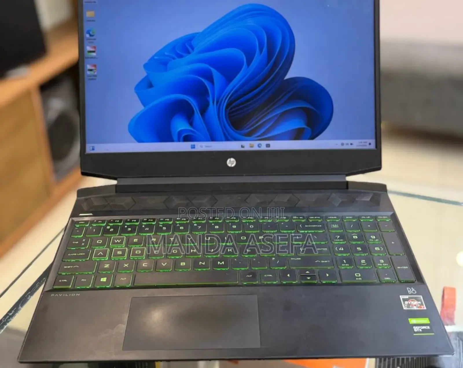 New Laptop HP Pavilion Power 15 16GB AMD Ryzen 7 HDD+SSD 1T