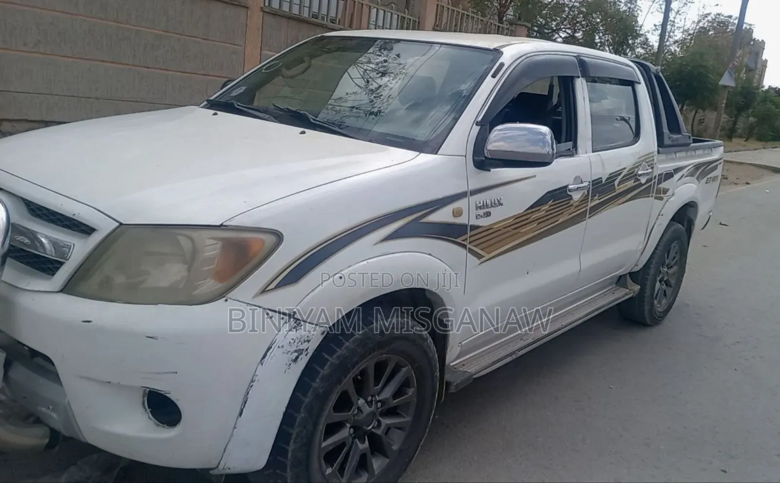 Toyota Hilux 2008 White
