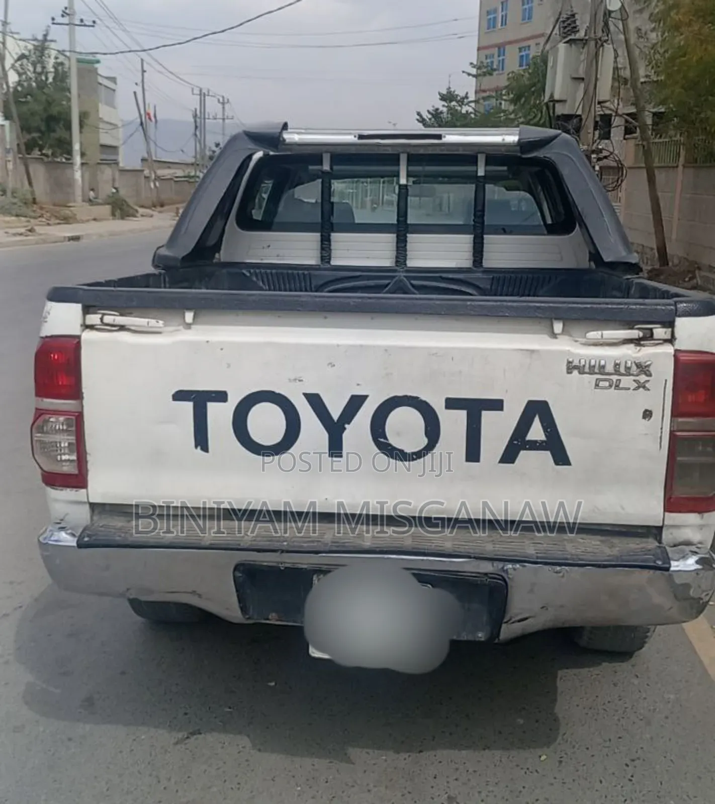 Toyota Hilux 2008 White
