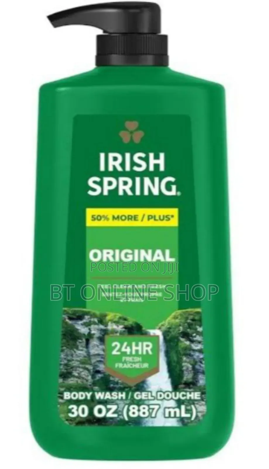 Irish Spring Body Wash 887ml