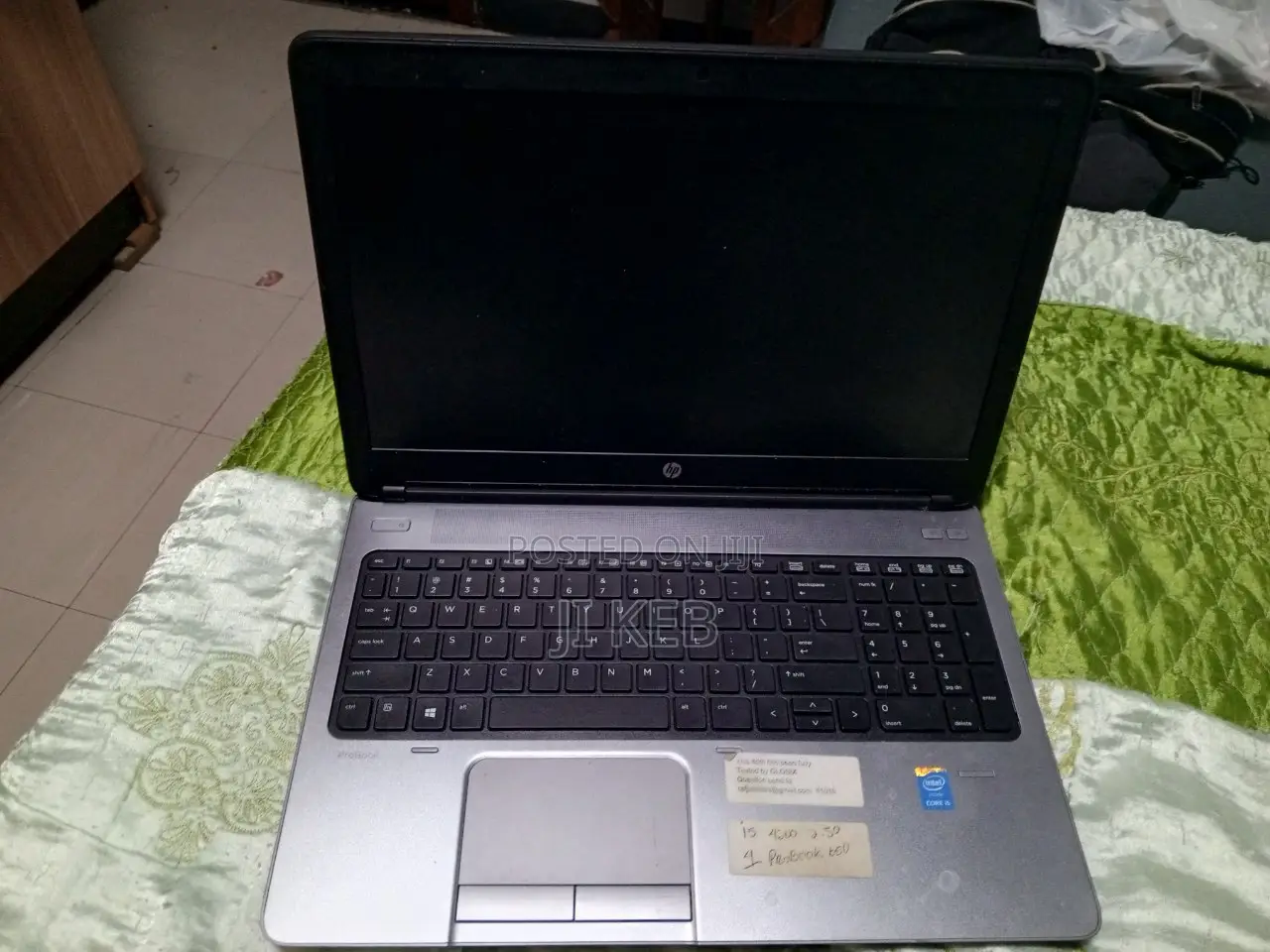 New Laptop HP EliteBook 840 8GB Intel Core I5 eMMC 1T