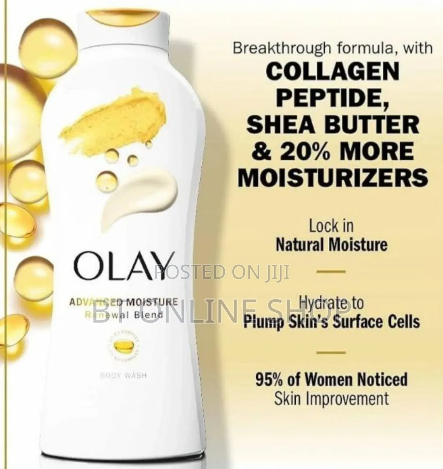 Olay Ultra Moisture Advanced Body Wash