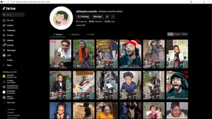 Two Tiktok Accounts for Sale