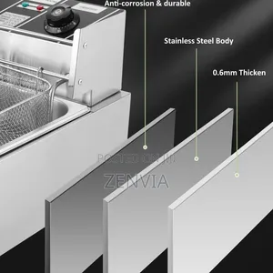 Nima Double Deep Fryer /🔴Free Delivery