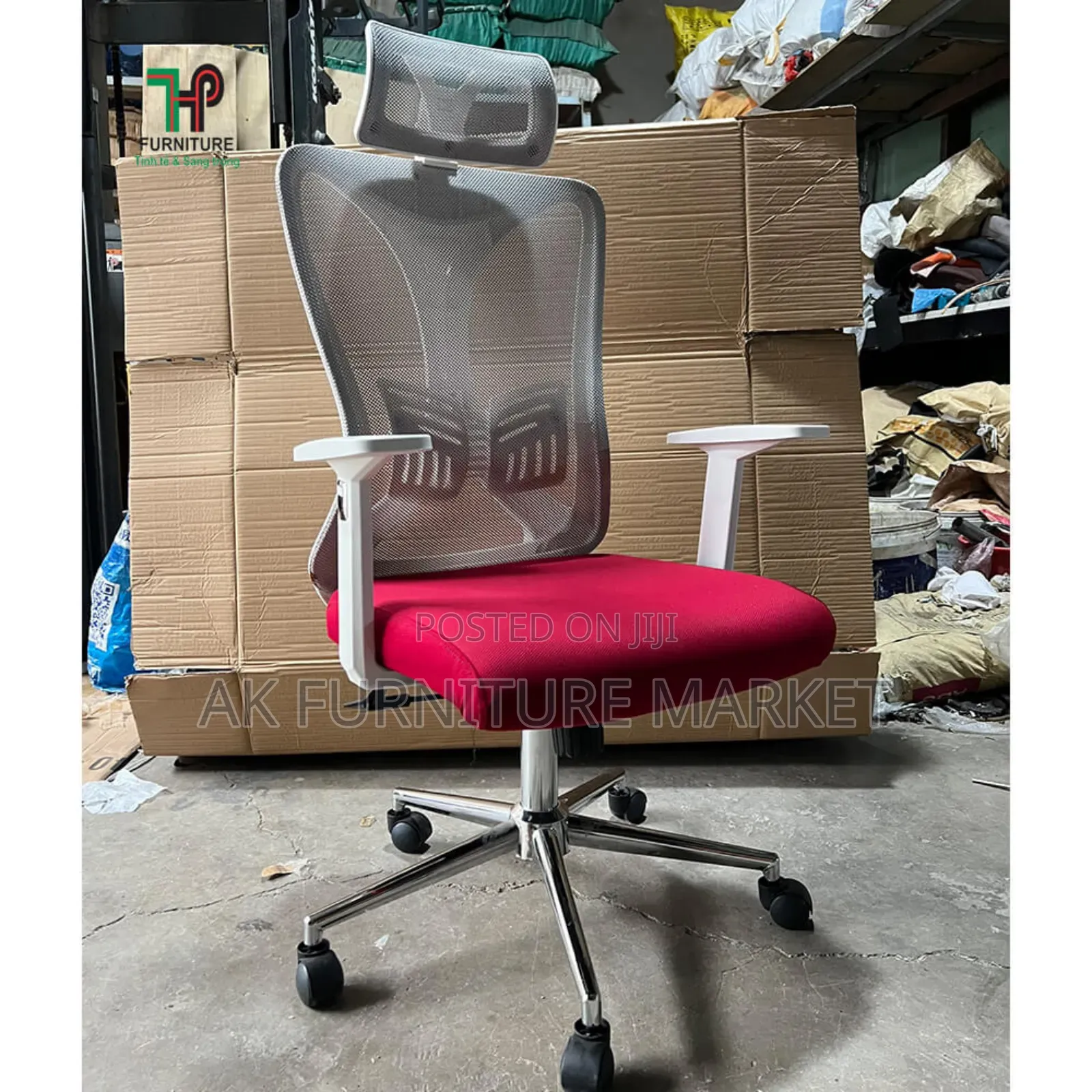 Colord High Back Manager Chair